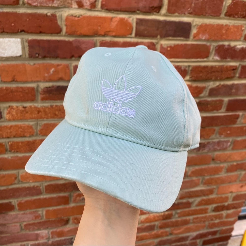 177 Women’s Mint Adidas hat